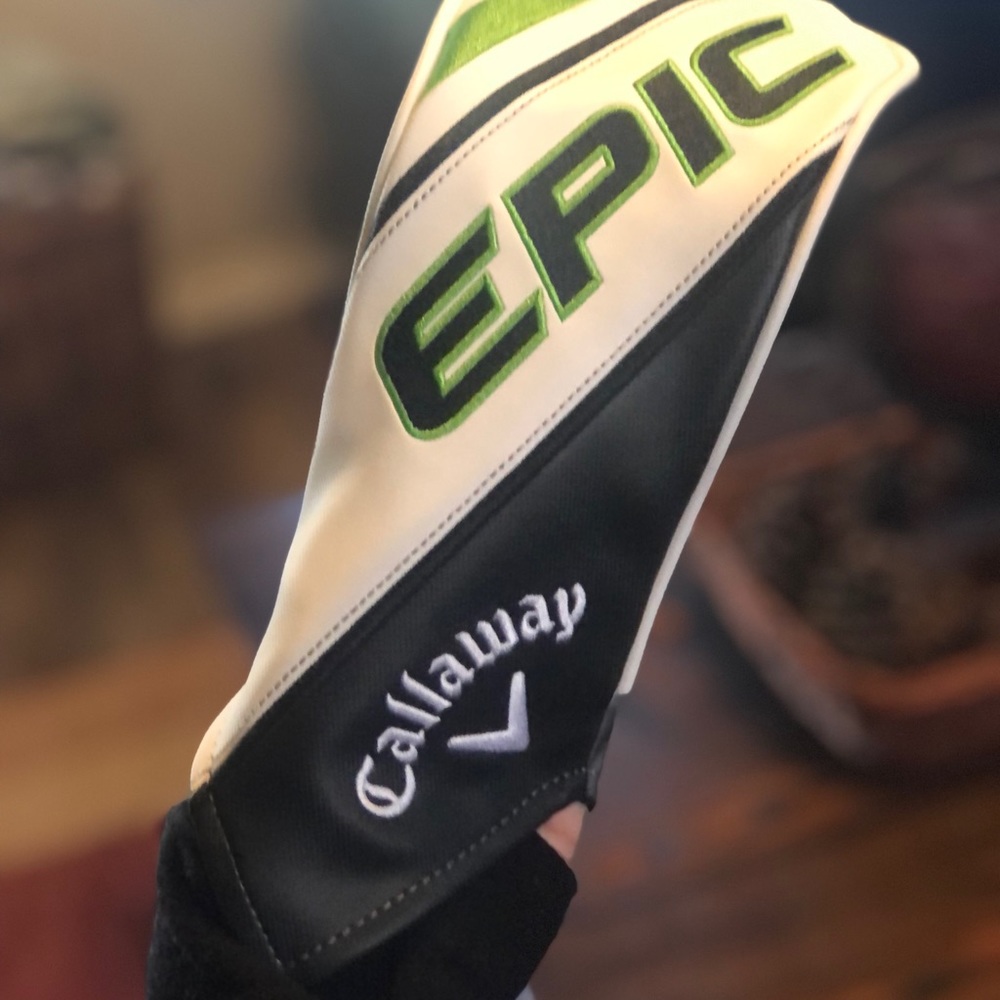 Callaway set of 3 head covers